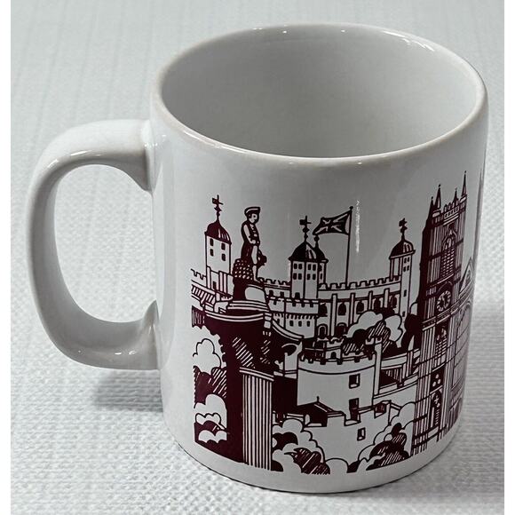 Tower Of London Coffee Mug, Kiln Craft, Staffordshire. Tower Bridge, Westminster - Picture 2 of 9
